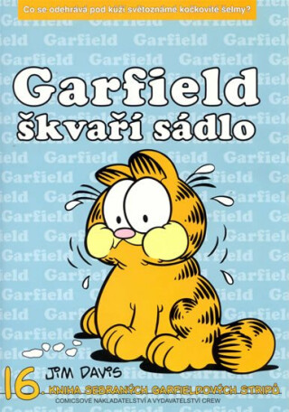 Garfield -16- škvaří sádlo