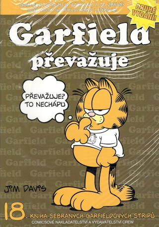 Garfield -18- převažuje