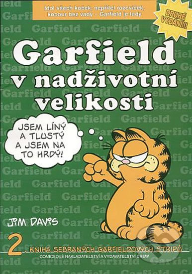Garfield 2: V nadživotní velikosti