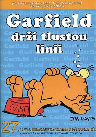 Garfield -27- drží tlustou linii