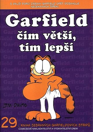 Garfield -29- čím větší, tím lepší