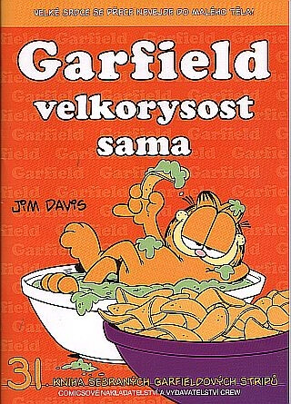 Garfield -31- velkorysost sama