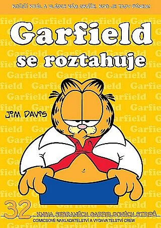 Garfield -32- se roztahuje