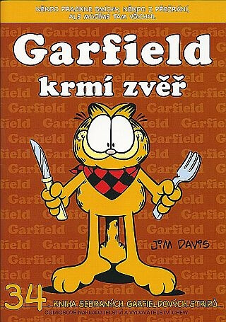 Garfield -34- krmí zvěř