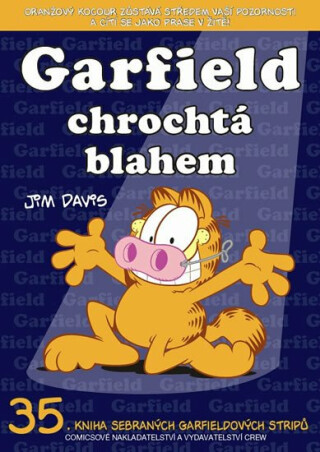 Garfield -35- chrochtá blahem