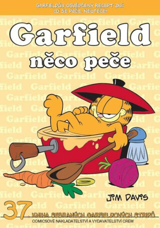 Garfield -37- něco peče