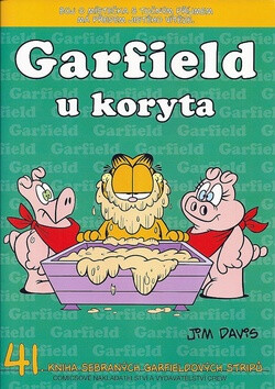 Garfield -41- u koryta