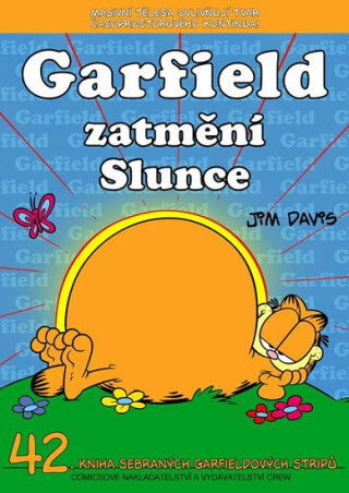 Garfield -42- zatmění slunce