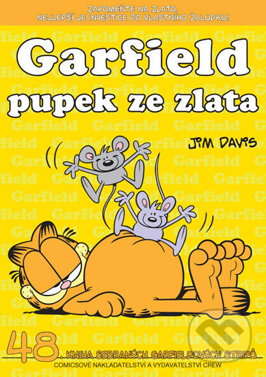 Garfield 48: Pupek ze zlata
