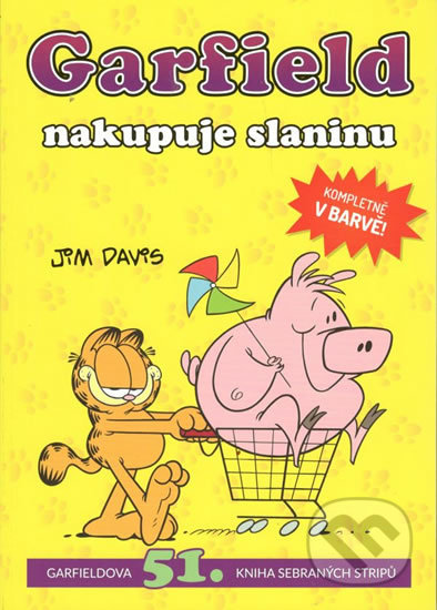 Garfield 51: Nakupuje slaninu