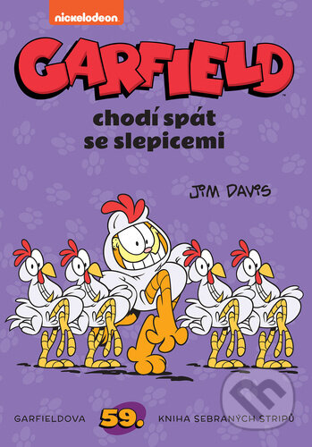 Garfield 59: Garfield chodí spát se slepicemi