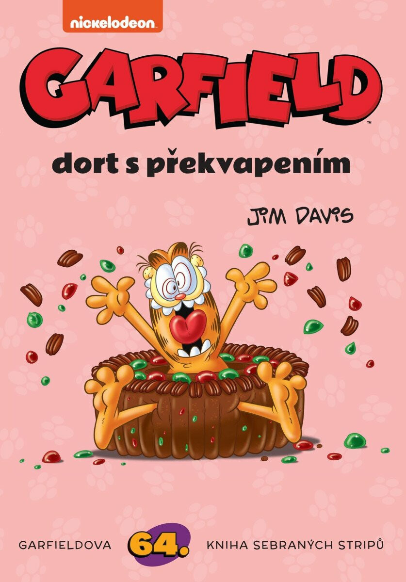 Garfield -64- Dort s překvapením - Jim Davis