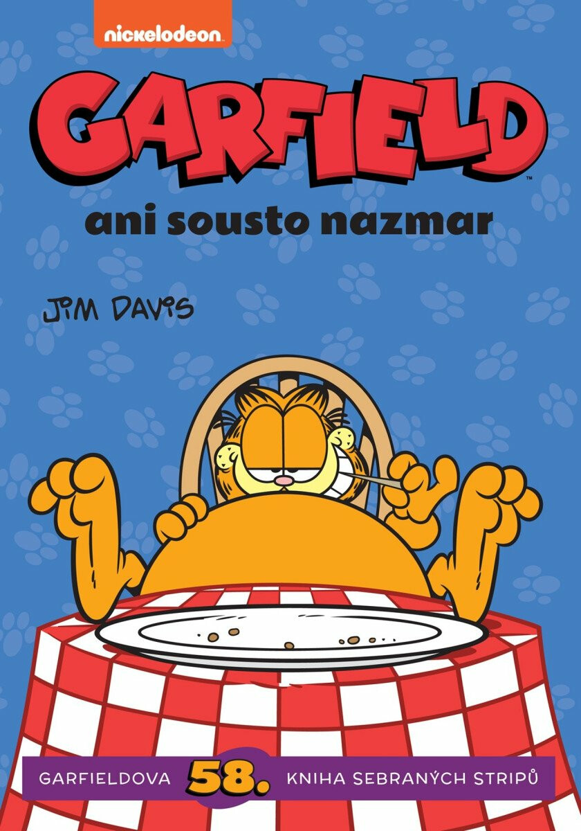 Garfield Ani sousto nazmar (č. 58) - Jim Davis