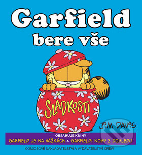 Garfield bere vše