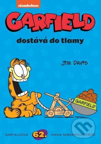 Garfield dostává do tlamy (č. 62)