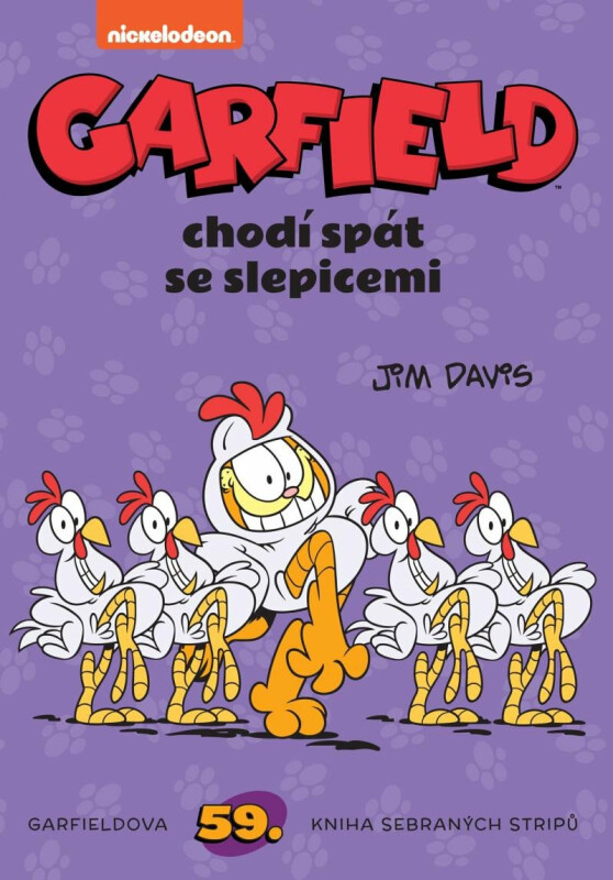 Garfield Garfield chodí spát se slepicemi (č. 59) - Jim Davis