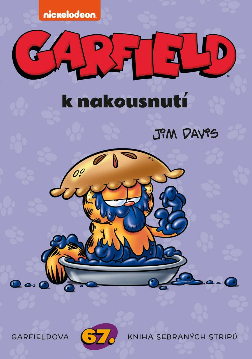 Garfield Garfield k nakousnutí (č. 67)