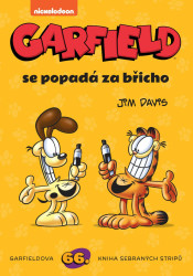 Garfield Garfield se popadá za břicho (č. 66) - Jim Davis