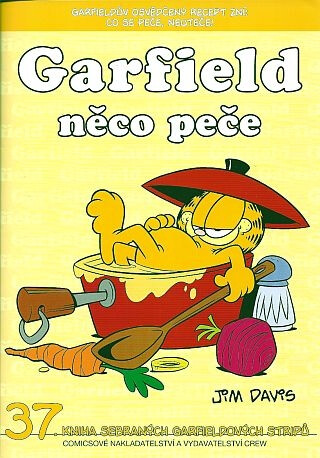 Garfield něco peče - Jim Davis