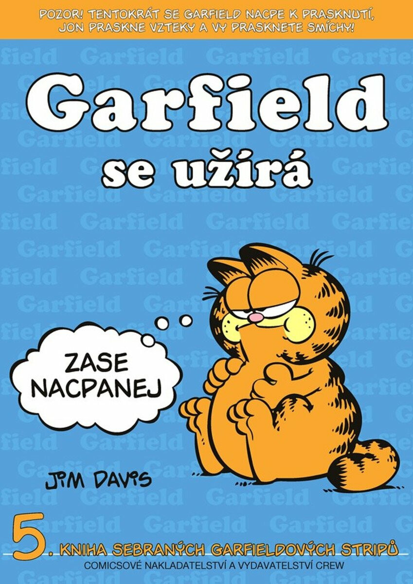Garfield se užírá - 5. kniha sebraných Garifeldových stripů