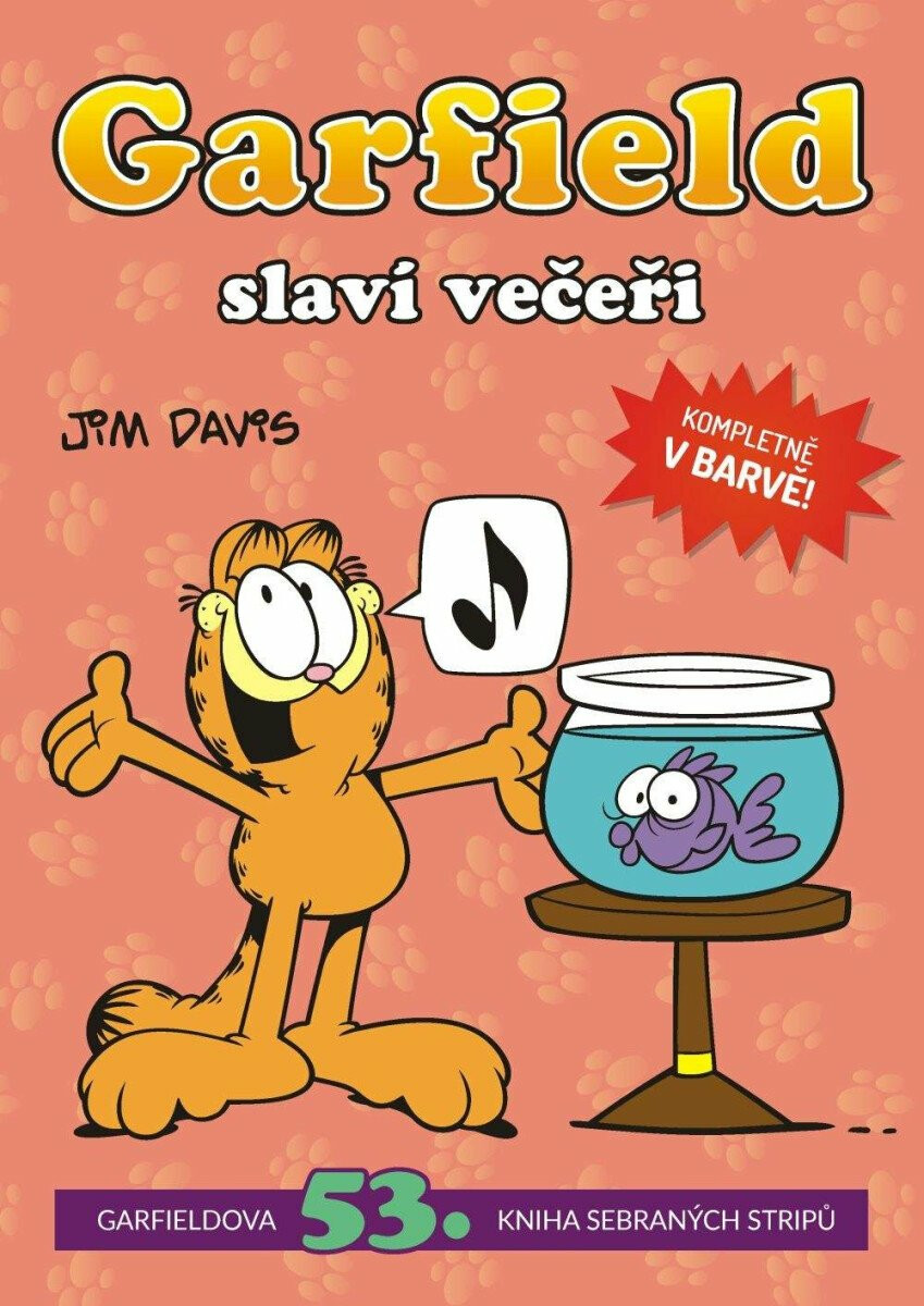 Garfield slaví večeři (č. 53) - Jim Davis