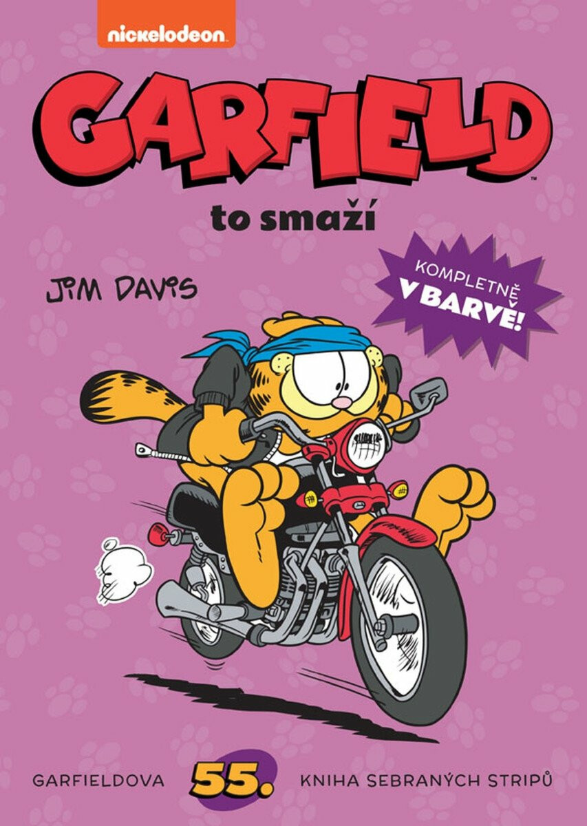 Garfield to smaží (č. 55) - Jim Davis