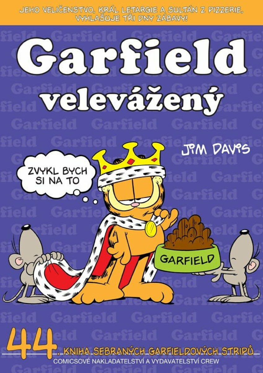 Garfield velevážený - Jim Davis