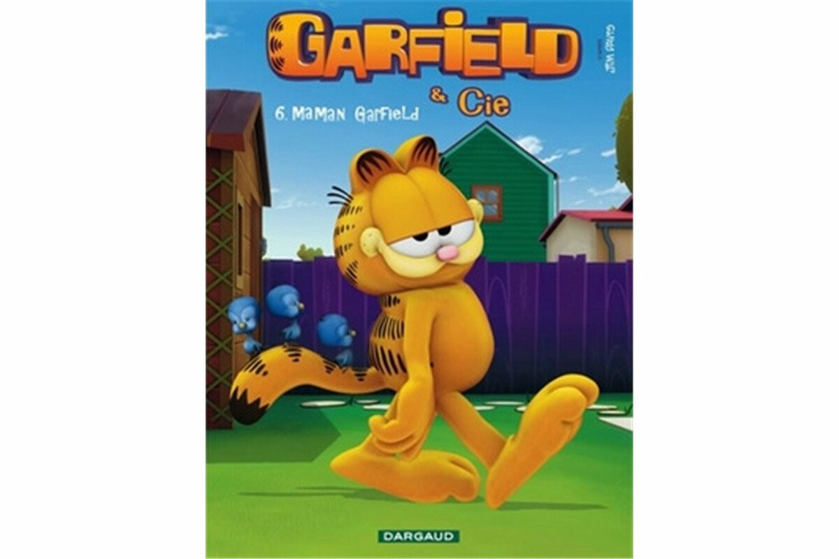 Garfieldova show č. 3 - Úžasný létající pes a další příběhy - Jim Davis