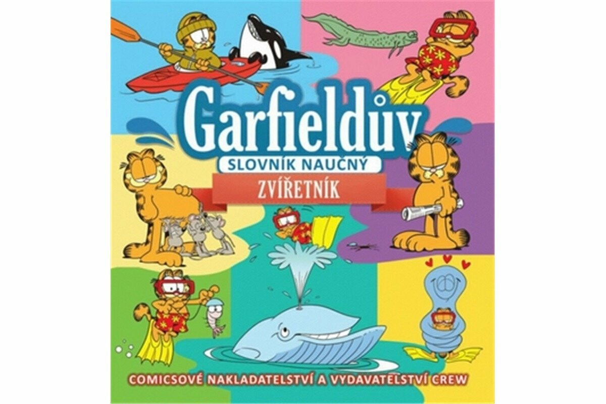 Garfieldův slovník naučný 2 - Zvířetník - Jim Davis