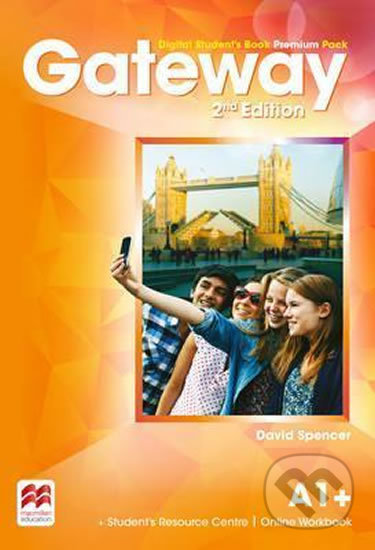 Gateway A1+: Digital Student´s Book Premium Pack, 2nd Edition - kniha z kategorie Jazykové učebnice a slovníky