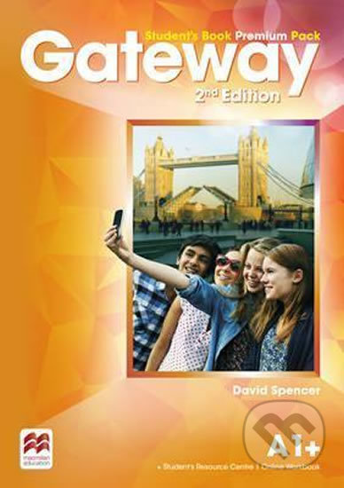 Gateway A1+: Student´s Book Premium Pack, 2nd Edition - kniha z kategorie Jazykové učebnice a slovníky