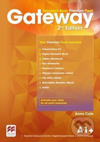 Gateway A1+: Teacher´s Book Premium Pack, 2nd Edition - kniha z kategorie Jazykové učebnice a slovníky