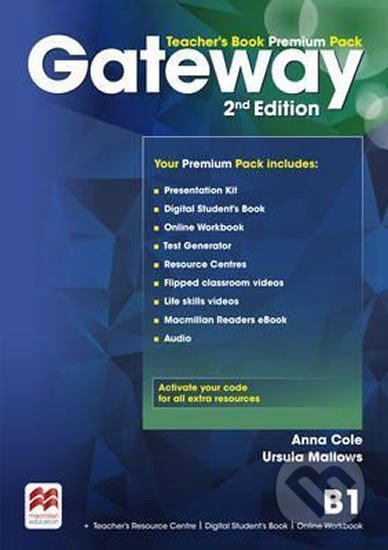 Gateway B1: Teacher´s Book Premium Pack, 2nd edition - kniha z kategorie Jazykové učebnice a slovníky