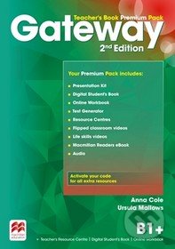 Gateway B1+ - Teacher's Book (Second Edition)
