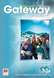Gateway B2+: Digital Student´s Book Premium Pack, 2nd Edition - kniha z kategorie Jazykové učebnice a slovníky