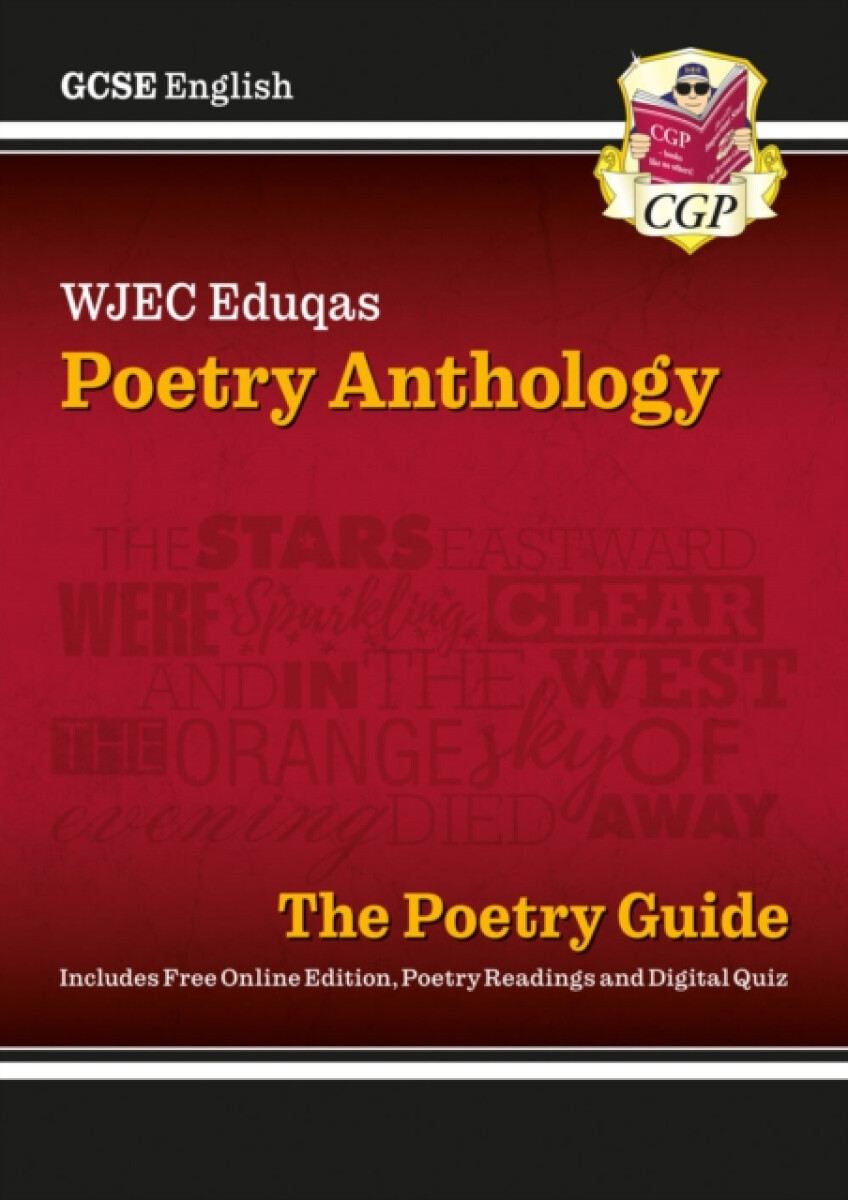 GCSE English WJEC Eduqas Anthology Poetry Guide: with Online Edition (For exams in 2026)