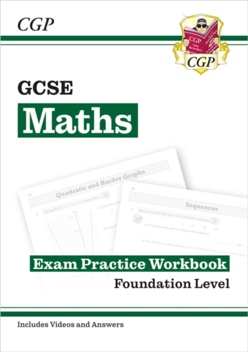 GCSE Maths Exam Practice Workbook: Foundation - includes Video Solutions and Answers