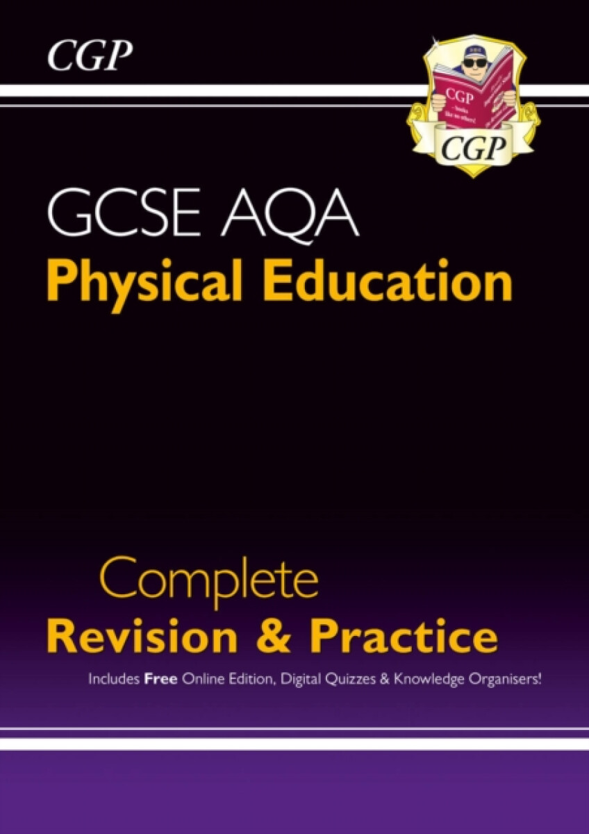 GCSE Physical Education AQA Complete Revision & Practice (with Online Edition and Quizzes)