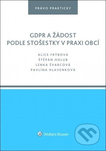 GDPR a žádost podle stošestky v praxi obcí