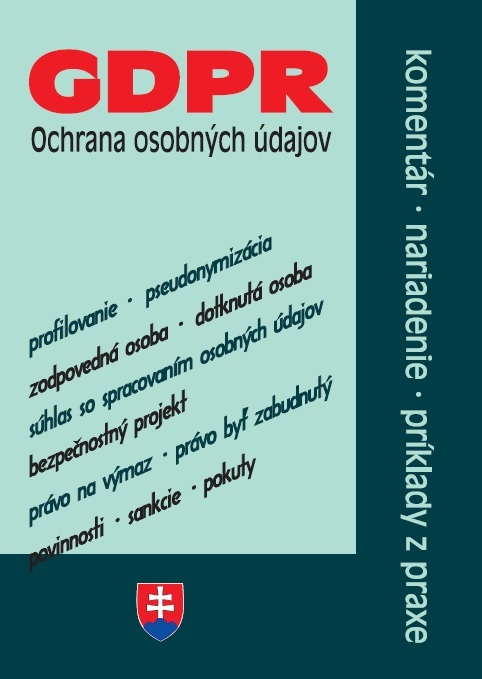 GDPR Ochrana osobných údajov (2019)