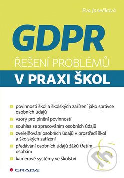GDPR Řešení problémů v praxi škol