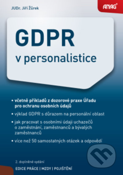 GDPR v personalistice 2022