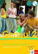 Genau! 2 Učebnica + pracovný zošit
