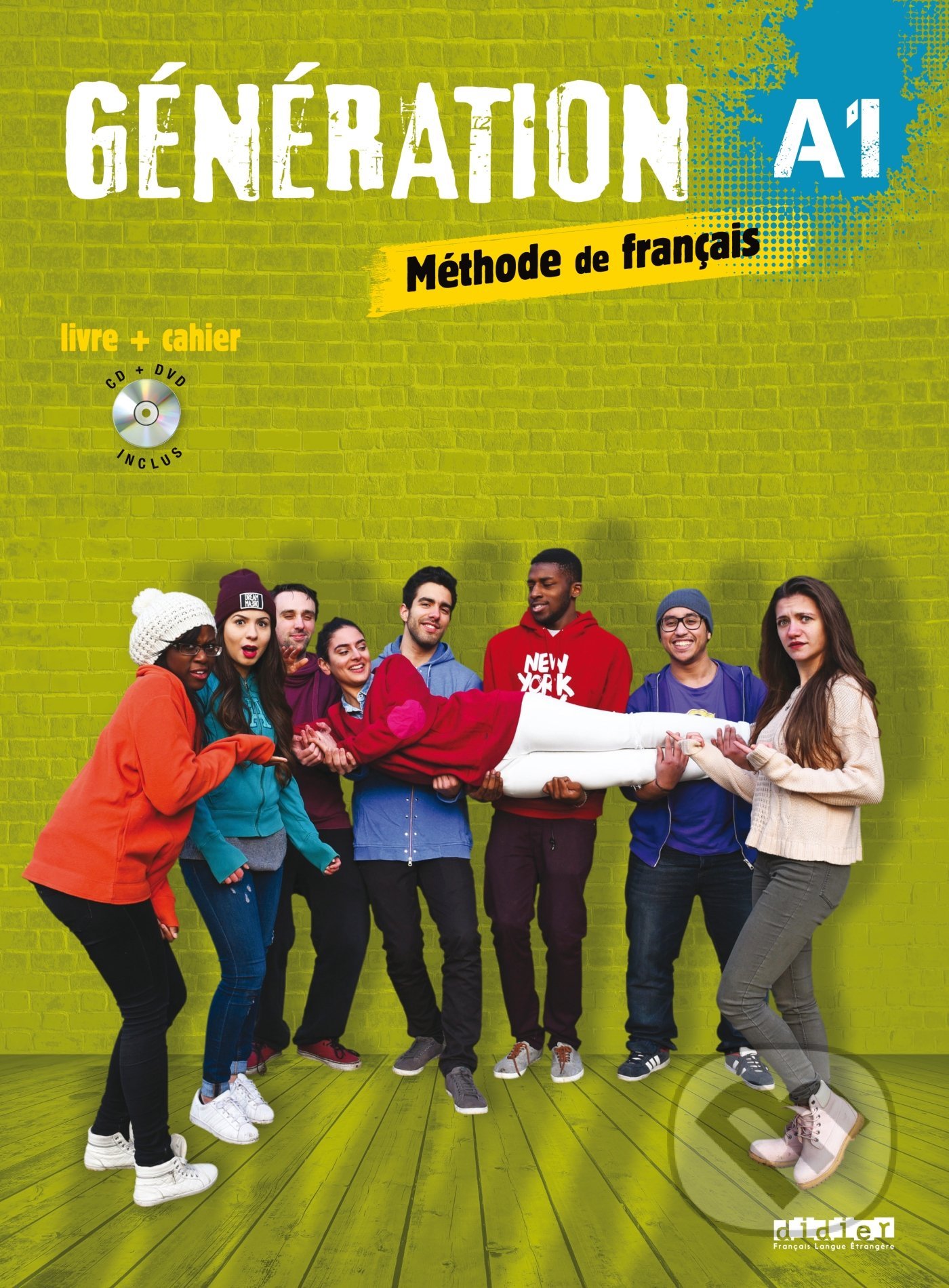 Génération A1 - Livre + Cahier (CD mp3 + DVD)