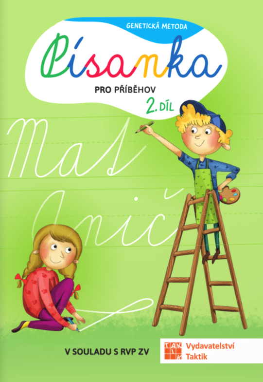 Genetická metoda - Písanka pro Příběhov - 2. díl