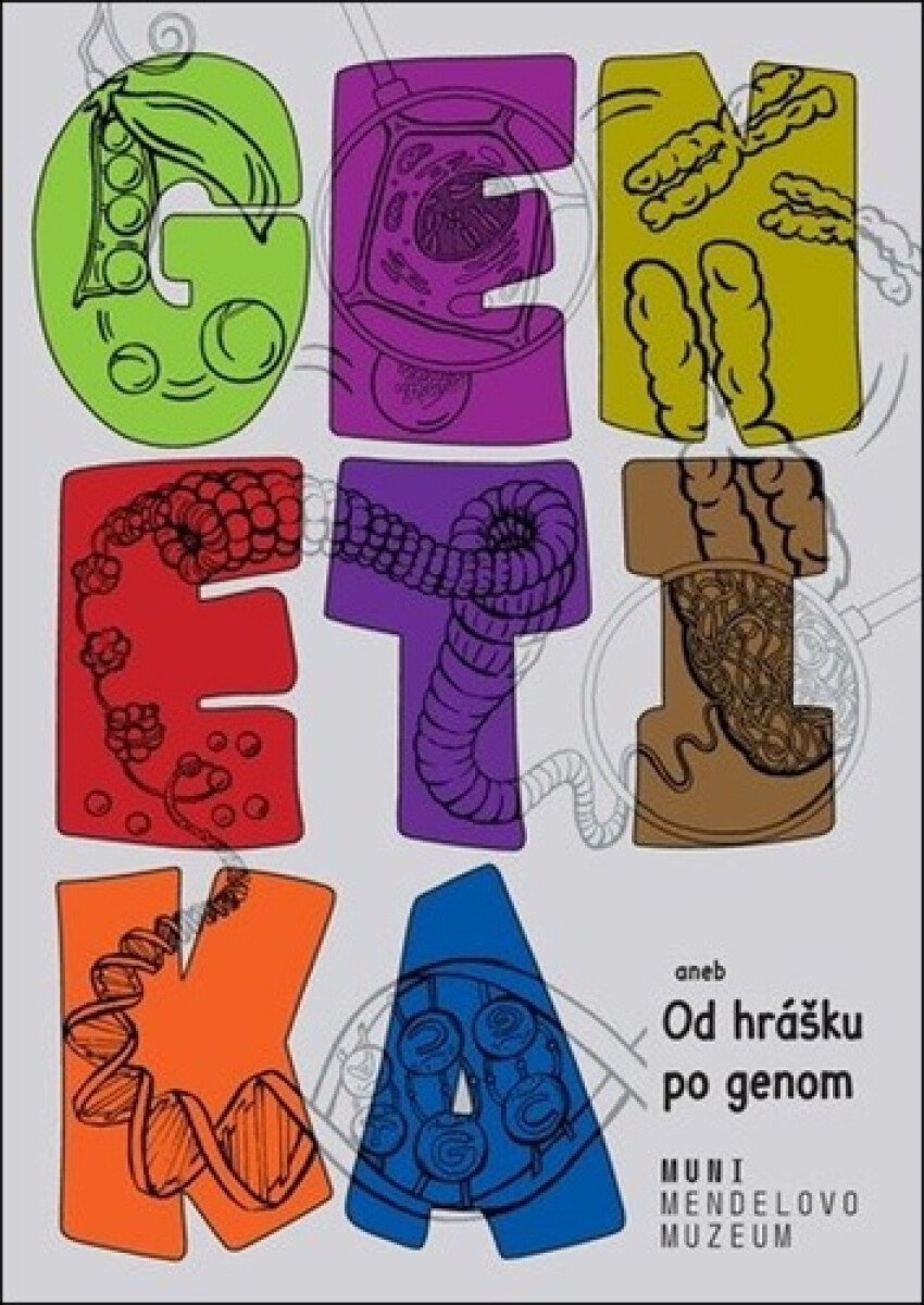 Genetika. Od hrášku po genom - Zuzana Vítková, Svobodová Eliška, Dana Broušková, Eva Chocholová, Blanka Křížová, Olga Štaffa