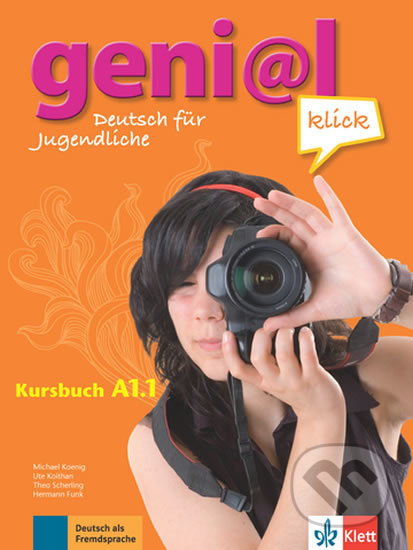 Genial Klick A1.1 (Kursbuch + MP3 online)