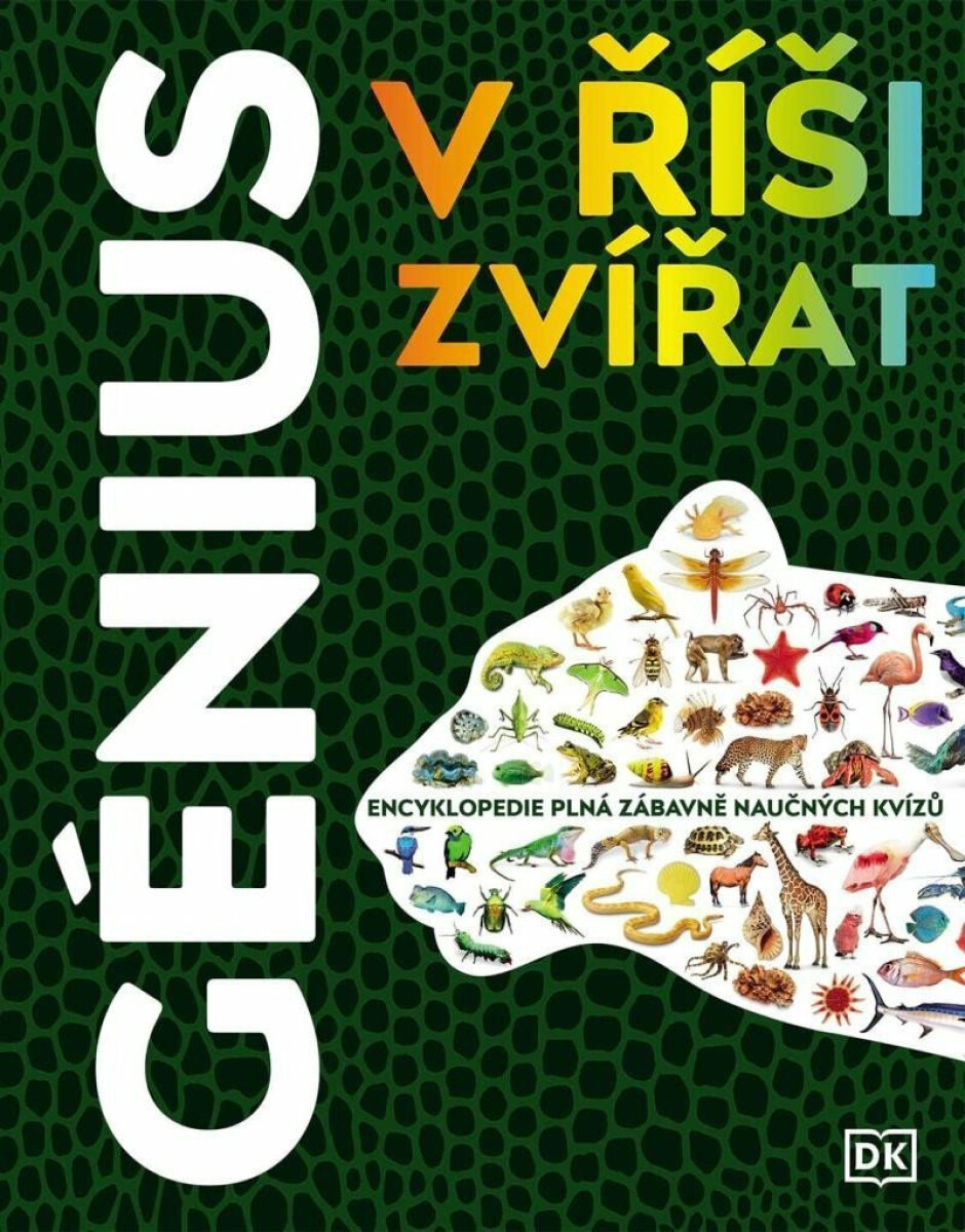 Génius v říši zvířat - Derrick Stevie, Lizzie Munsey