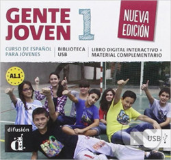 Gente Joven 1 Nueva (A1.1) – Biblioteca USB - kniha z kategorie Jazykové učebnice a slovníky