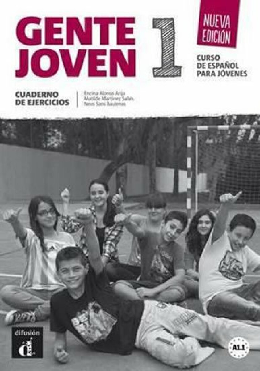 Gente Joven 1 Nueva (A1.1) – Cuaderno de ejercicios - kniha z kategorie Jazykové učebnice a slovníky